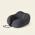 Travel Portable U-shape Pillow Airplane Pillow Neck